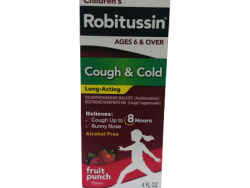 Robitussin Cough and Cold Long-Acting (Generic Dextromethorphan)
